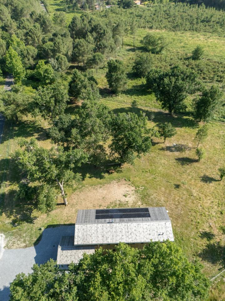 en plein coeur de la foret landaise sur un airial de 7000M2