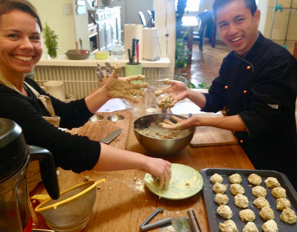 Atelier cuisine vegan