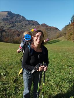 GreenGo - Voyageur GreenGo - julie