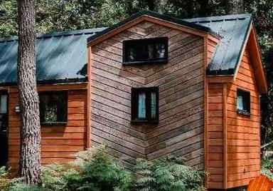 GreenGo - Tiny house en forêt