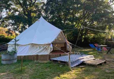 GreenGo - Tente en Bourgogne-Franche-Comté