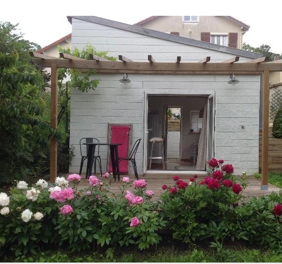 Logement GreenGo: La petite maison dans le jardin 🌸
