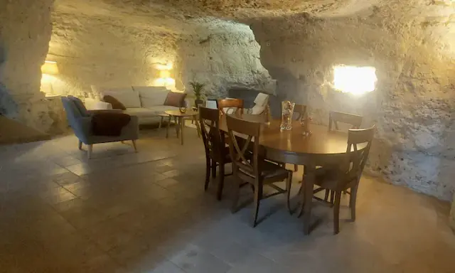 Logement GreenGo: Troglo entre Caves et Châteaux