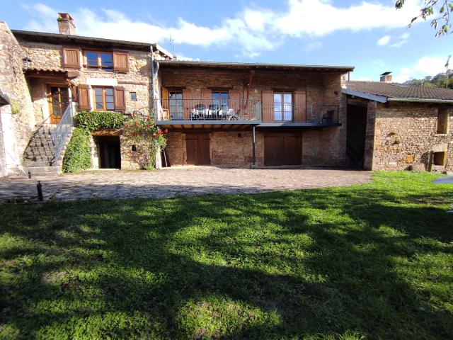 Logement GreenGo: Maison de famille en Bourgogne proche de Cluny