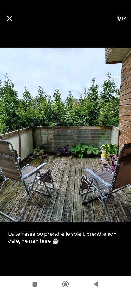 Logement GreenGo: Appartement avec terrasse Douarnenez