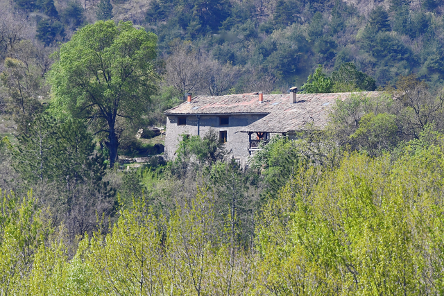 Logement GreenGo: "Serre de Marie", ferme en plein nature.