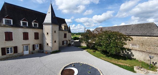Logement GreenGo: Château d'Espalungue , piscine et SPA