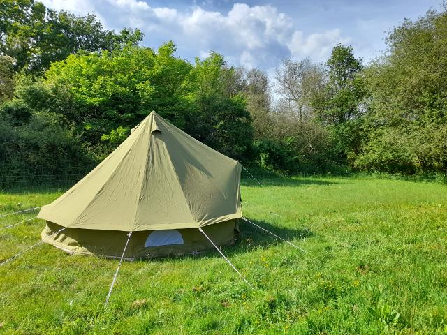 Logement GreenGo: Tipi malouin