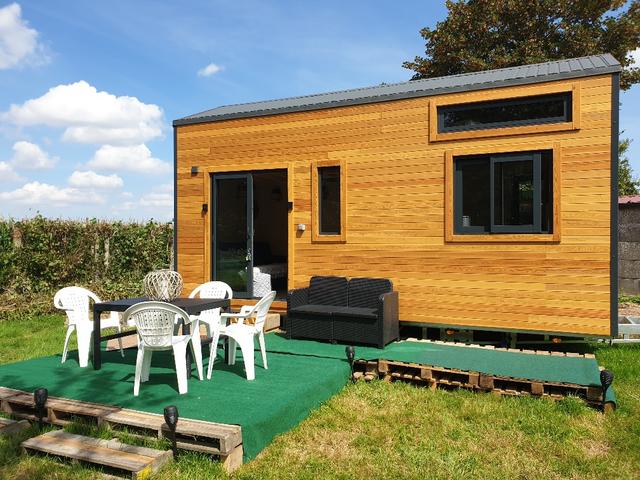 Logement GreenGo: Tiny house