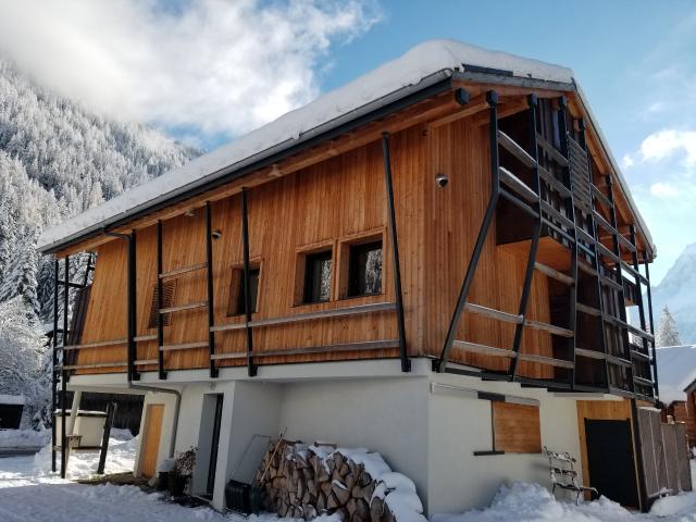 Logement GreenGo: CHALET WALSER le seul chalet écolo de la vallée de Chamonix Mont Blanc