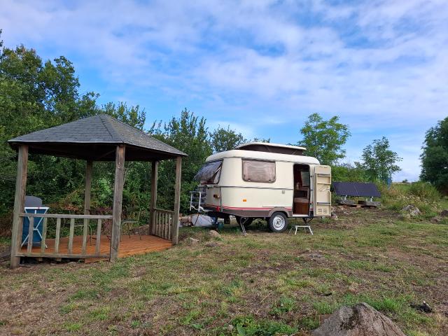 Logement GreenGo: La caravane de Roc Verdure