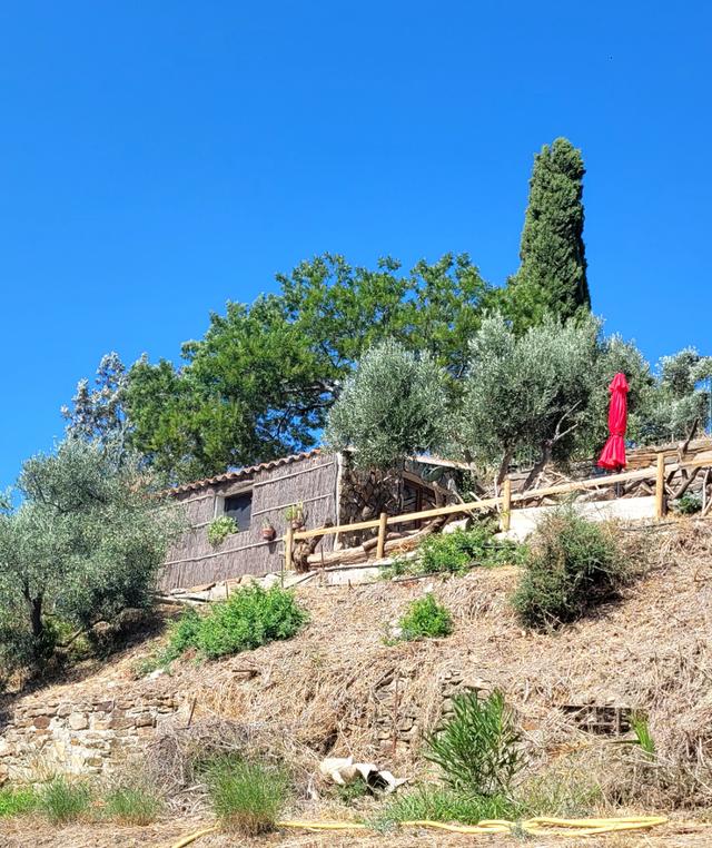 Logement GreenGo: Cabane vue sur mer