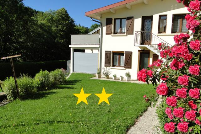 Logement GreenGo: Gîte 1805 Montagnes du Jura avec Spa et Sauna, classé 2 étoiles
