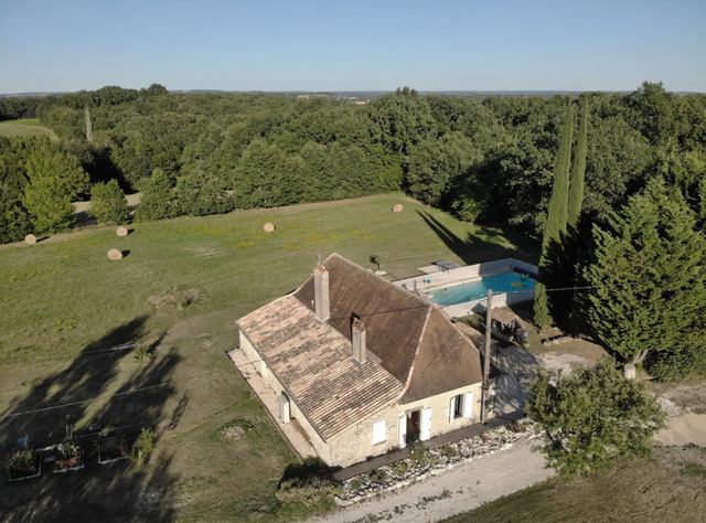 Logement GreenGo: Maison Périgourdine, piscine naturelle, Issigeac proche Bergerac, Dordogne