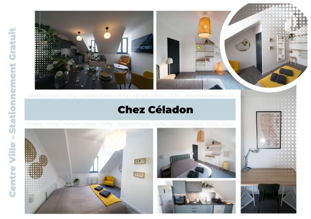 Logement GreenGo: Chez Céladon