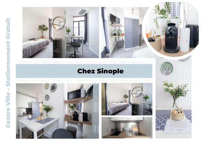 Logement GreenGo: Chez Sinople