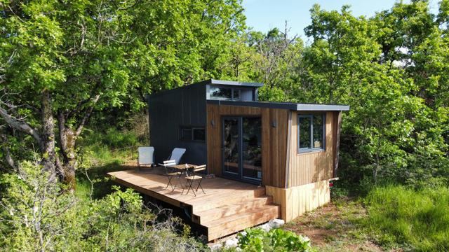 Logement GreenGo: TinyCevennes Immersion nature