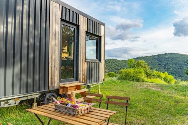 Logement GreenGo: Le Bosquet des Dômes - Panorama des Puys à Cheval