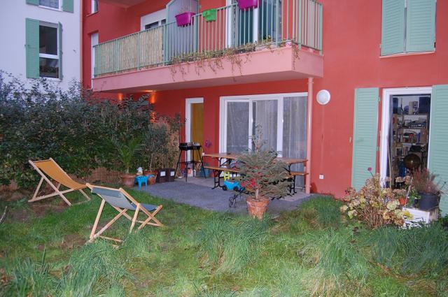 Logement GreenGo: Le duplex avec petit jardin de Sylvie et Jean-Baptiste