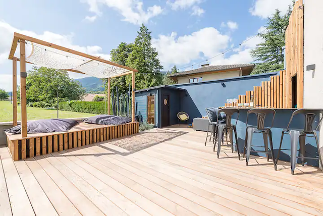 Logement GreenGo: Maison très cosy au Calme // Avec vue, grand jardin et sauna