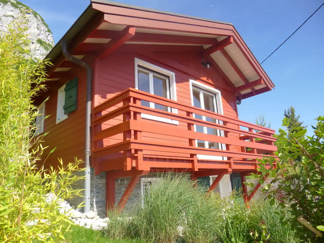 Logement GreenGo: Cottage de Charme en Duplex // Vue Lac et parking