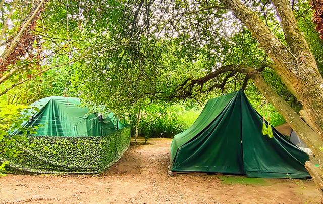Logement GreenGo: Le camp du bivouaqueur