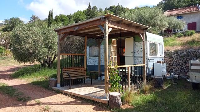 Logement GreenGo: Caravane