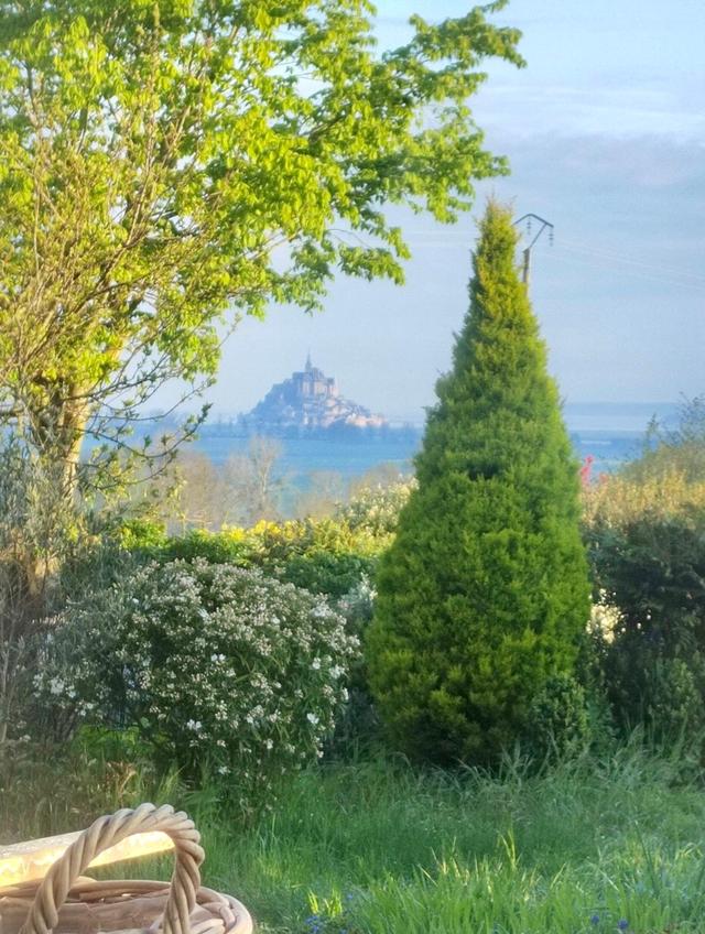 Logement GreenGo: Le jardin du Mont Saint-Michel