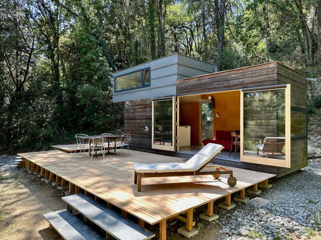 Logement GreenGo: Tiny House d'Architecte