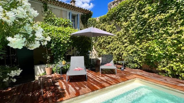 Logement GreenGo: Le 52 en Provence - Mas de village avec piscine