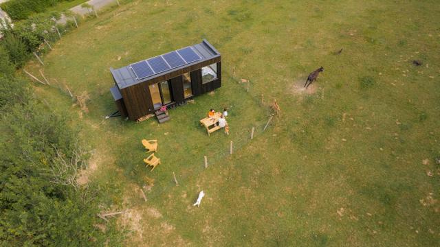 Logement GreenGo: Parcel Tiny House - au plus près des animaux