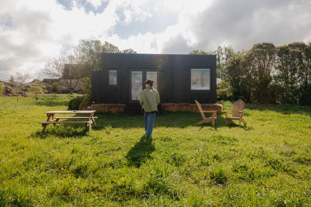 Logement GreenGo: Parcel Tiny House - à 50min de Paris