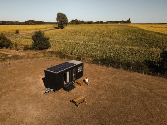 Logement GreenGo: Parcel Tiny House - proche des chèvres en Touraine