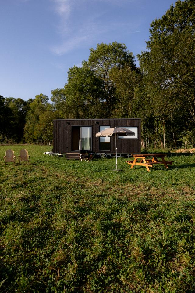 Logement GreenGo: Parcel Tiny House - dans la campagne proche Paris