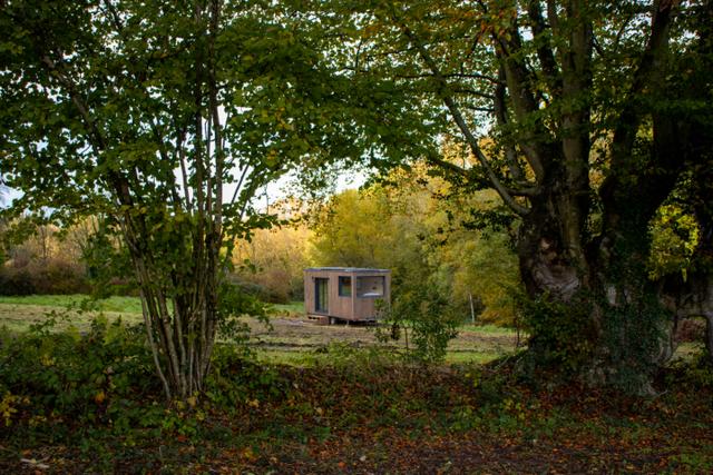 Logement GreenGo: Parcel Tiny House - dans une jolie clairière proche de Deauville