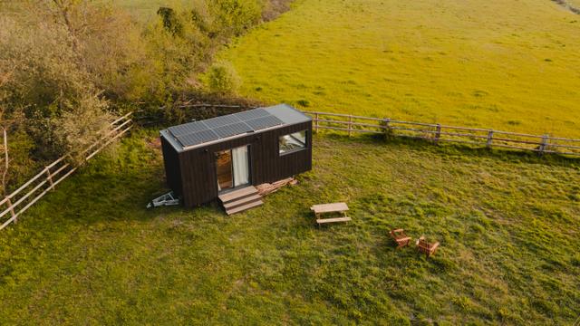 Logement GreenGo: Parcel Tiny House - dans la campagne proche de Deauville