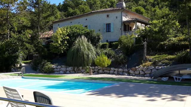 Logement GreenGo: Eco Gîte le Théron Fontaine