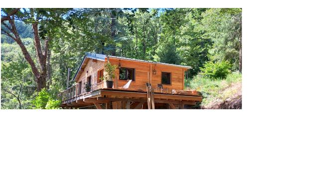 Logement GreenGo: Cabane Chalet isolé en pleine forêt