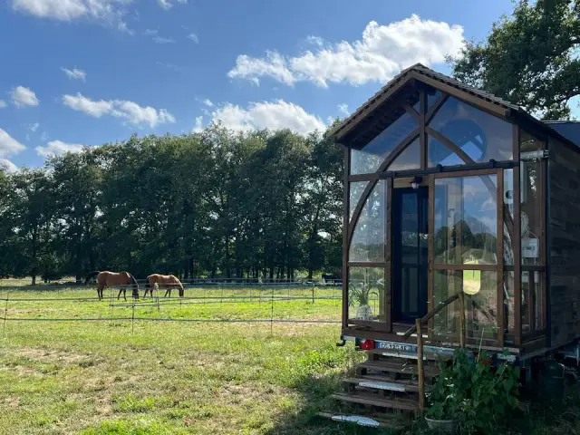 Logement GreenGo: La Tiny House du Pas-Sage