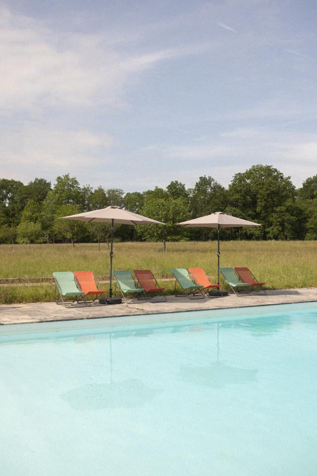Logement GreenGo: Location maison 15 personnes avec piscine à 50 min de Paris