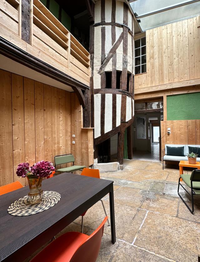 Logement GreenGo: The incredible house in Troyes