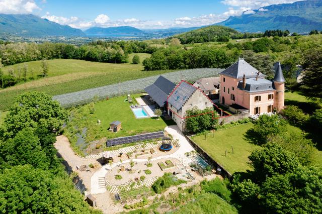 Logement GreenGo: Côte Saint-Sulpice - Maison cosy et spacieuse entre lacs et montagnes de Savoie