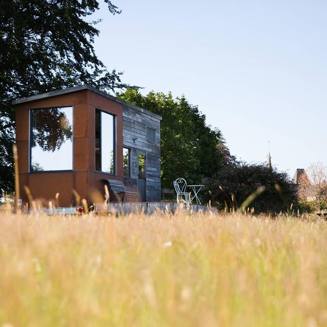 Logement GreenGo: La Tiny House du Parc
