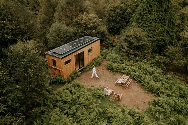 Logement GreenGo: Parcel Tiny House - dans une forêt du Morbihan