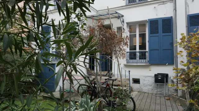 Logement GreenGo: Une belle chambre dans une maison de ville avec un jardinet