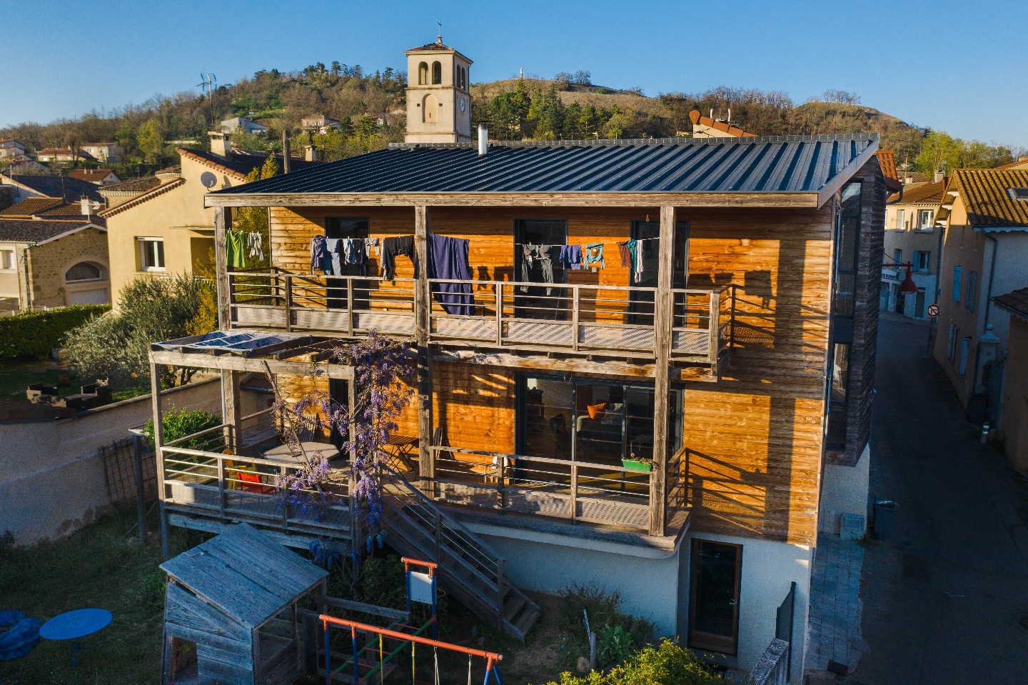 GreenGo Notre maison en bois