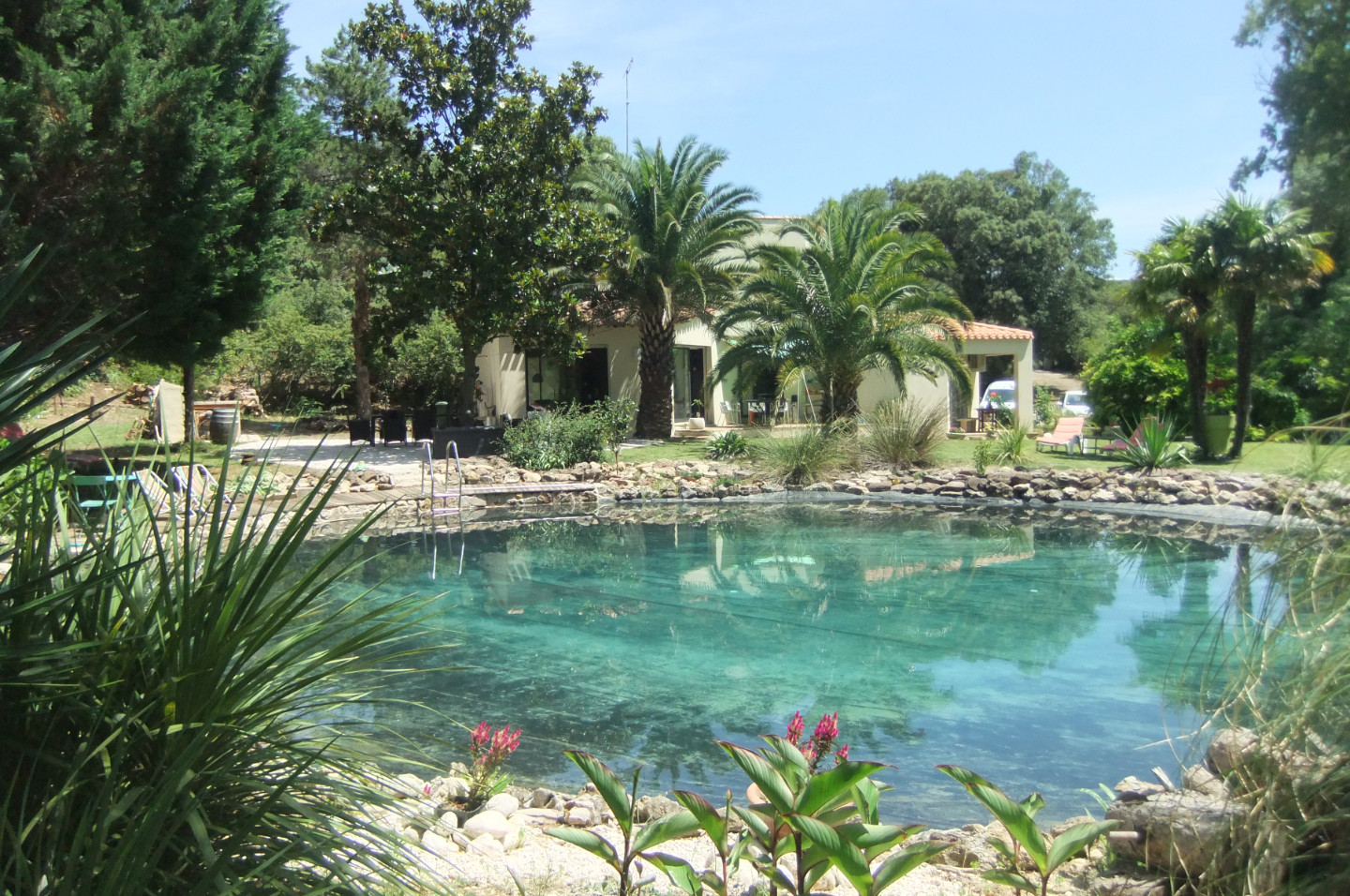 Logement GreenGo: Chambre chalet dans un paradis vert