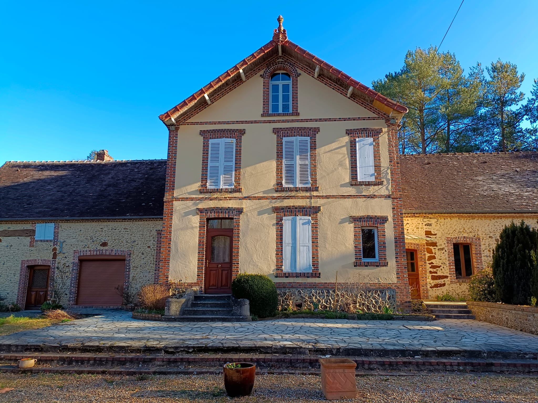 GreenGo La Bourdonnière, maison de famille à la campagne en pleine nature