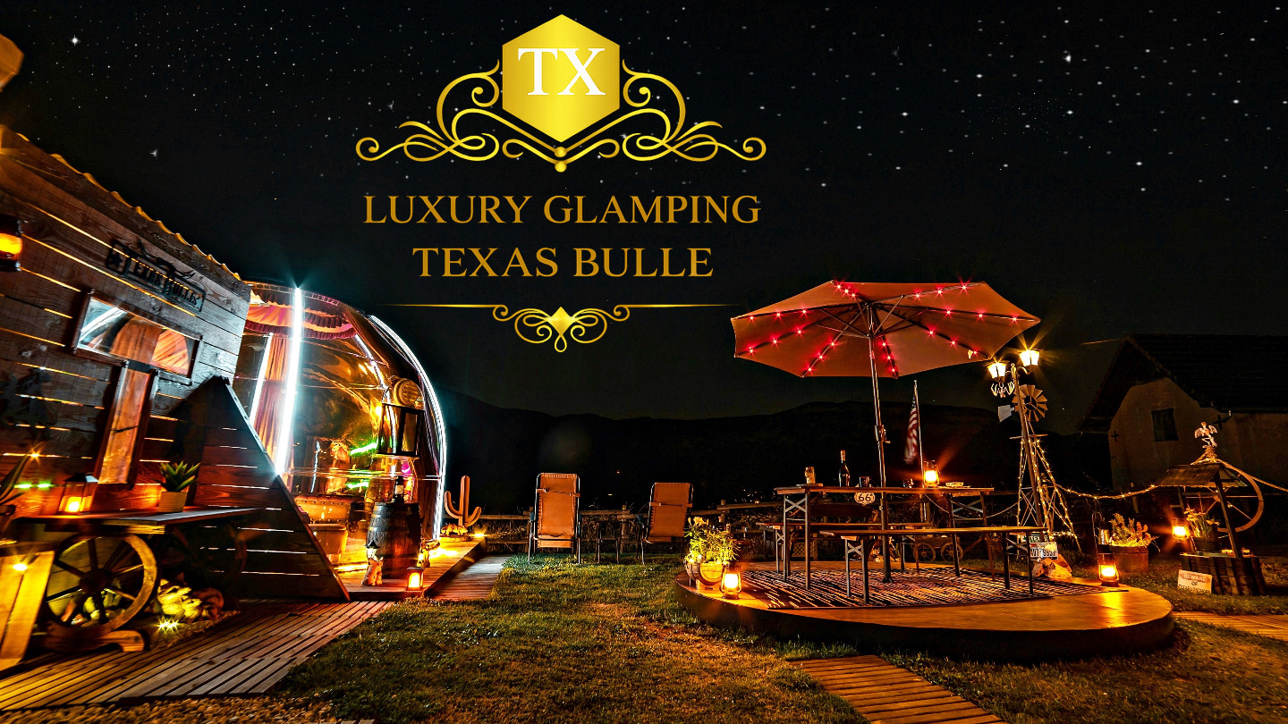 GreenGo Bulle Texas - Luxury Glamping - Vue lac & montagnes
