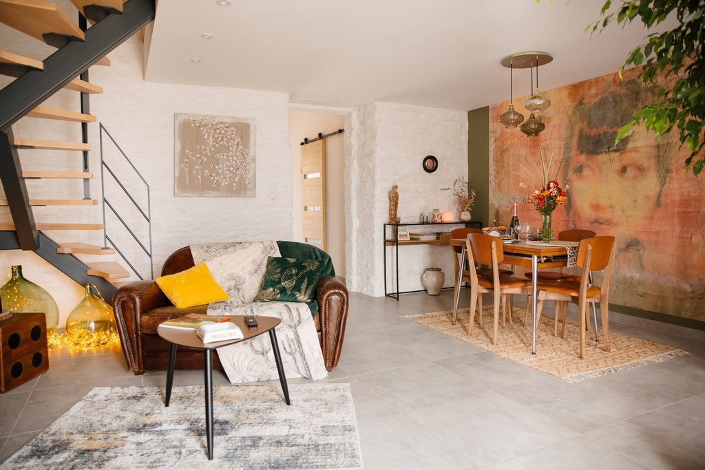 GreenGo Gîte de charme 4 étoiles bain nordique et jardin privatif